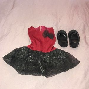 Our Generation Red Jazz Dress